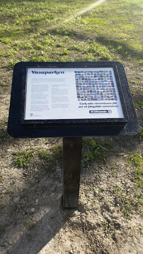 Vasaparken Sign