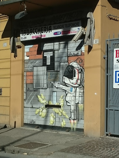 Graffito Tabaccheria