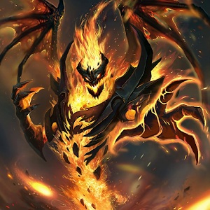 Download Evil diablo live wallpaper (fantasy, hell, fire) For PC Windows and Mac