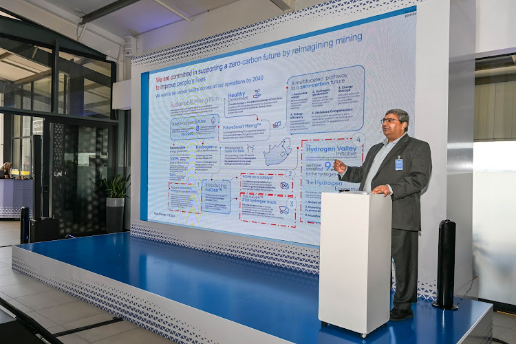 Prakashim Moodliar, executive head of projects and environment at Anglo American Platinum.