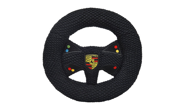 The perfect accessory for a little Porsche fan.