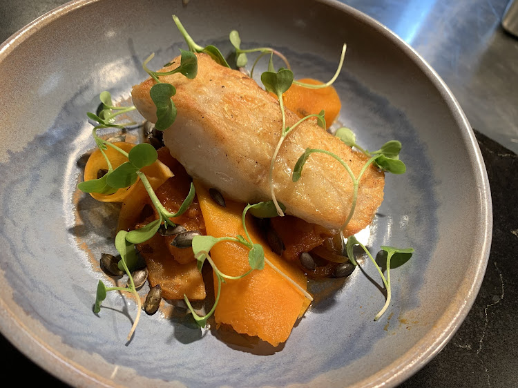 One of the tasty dishes on offer at Insights restaurant, located inside Sanctuary Mandela.