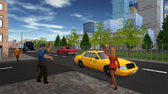  Taxi Game- screenshot thumbnail   