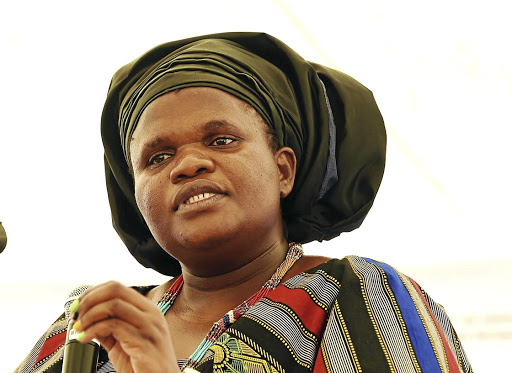 Minister Faith Muthambi's Cape Town jaunt for her friends and family cost the public almost R300,000.
