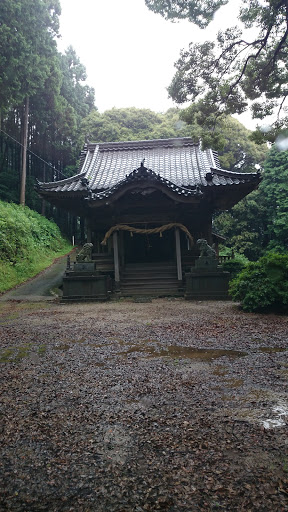 豊田神社 本殿