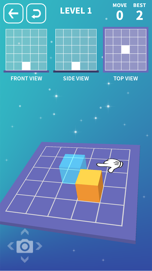    Roll The Cubes - Brain Puzzle- screenshot  