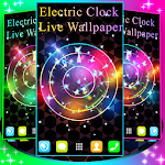 Electric Clock Live Wallpaper Apk