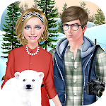 First Date Salon - Winter Zoo Apk