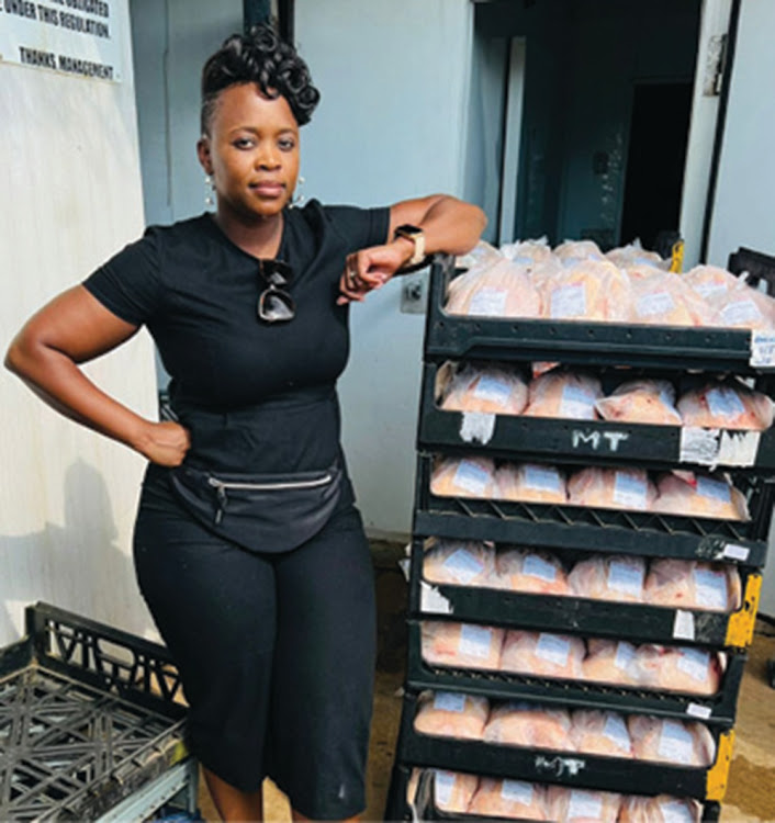 Lebohang Dhludhlu has built a strong market for the broiler chickens she produces on her farm. She advises other women in poultry to take marketing seriously to succeed in farming.