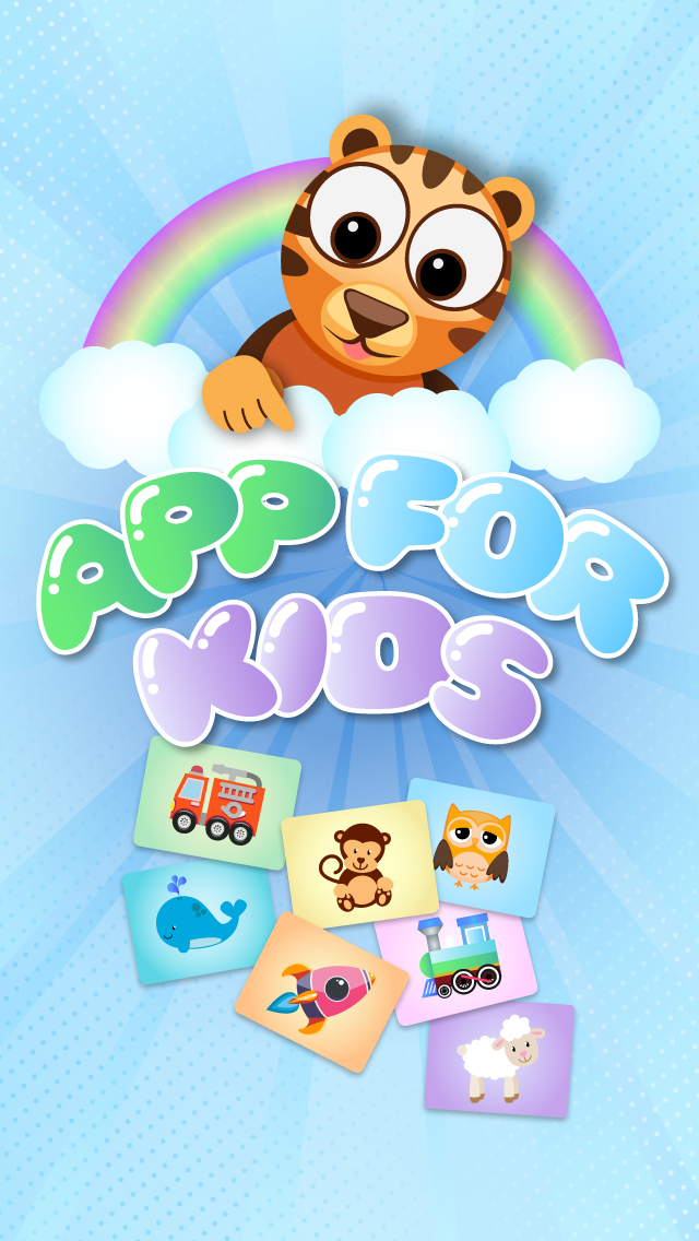 Android application App For Kids - Free Kids Game screenshort