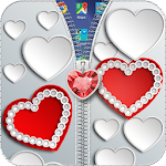 Valentines Zipper Lock Apk