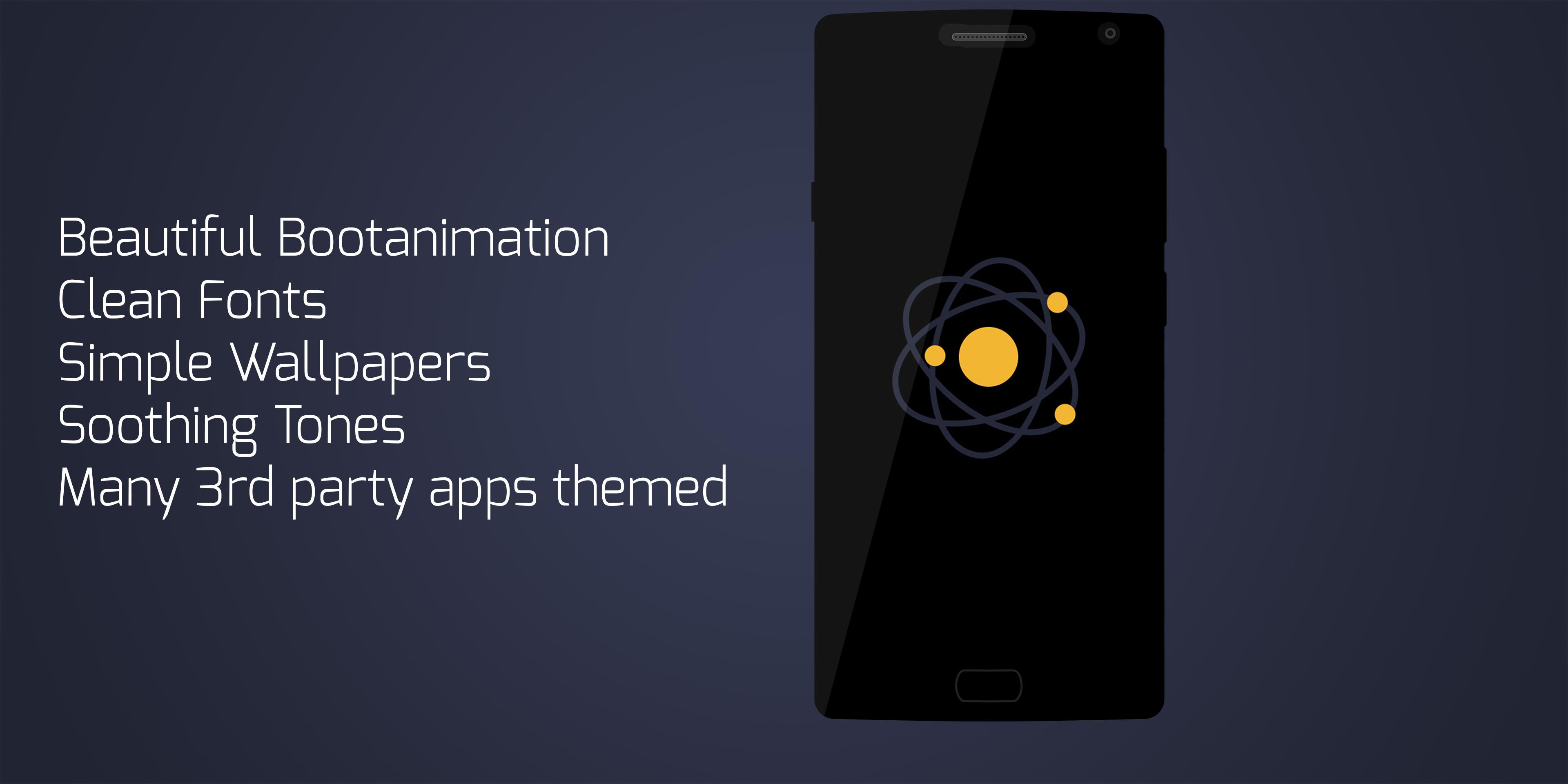 Android application Elemento CM12.1/CM13 screenshort