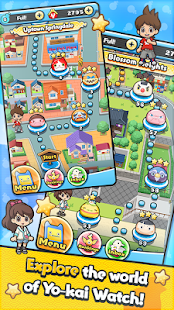 YO-KAI WATCH Wibble Wobble Screenshot