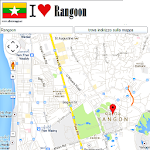 Rangoon map Apk