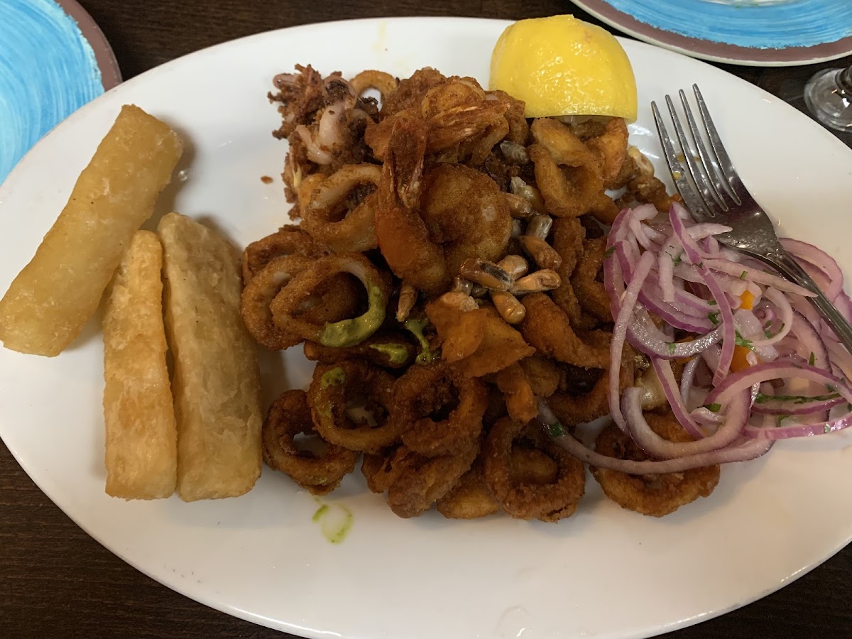 Gluten-Free at Sazón Authentic Peruvian Cuisine