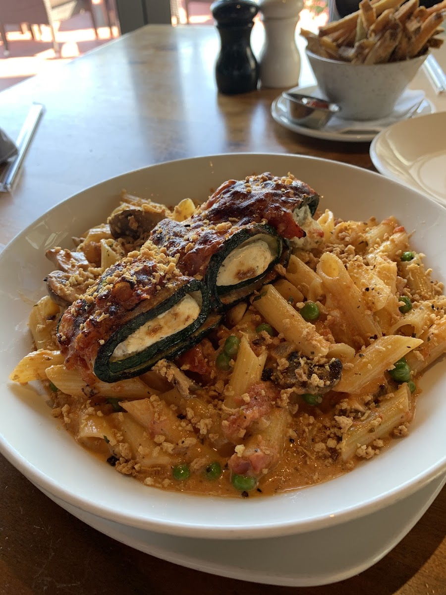 Orecchiette pasta, September 2019