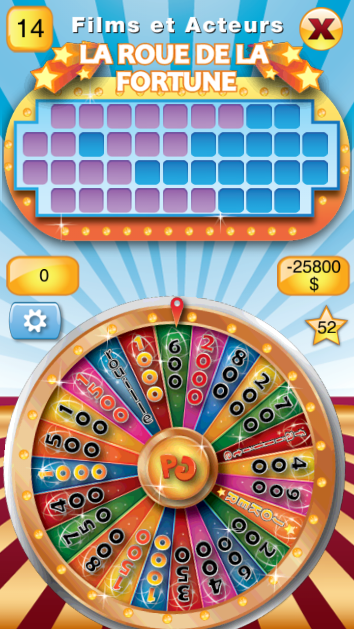 Android application Wheel of Fun-Wheel Of Fortune screenshort