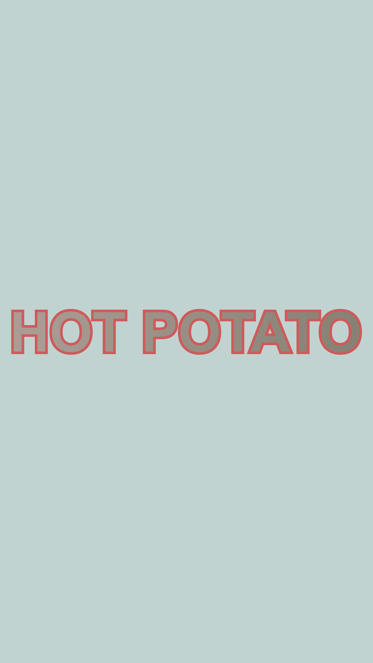 Android application Hot Potato LA14 screenshort