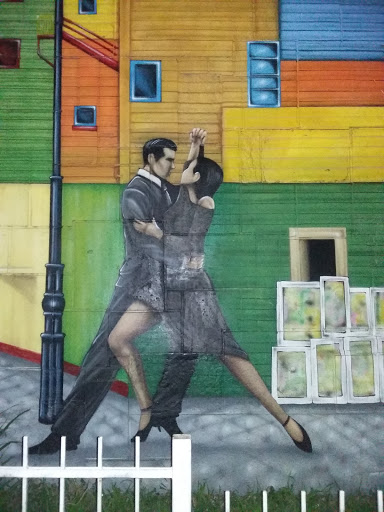 Mural Dancin Tango