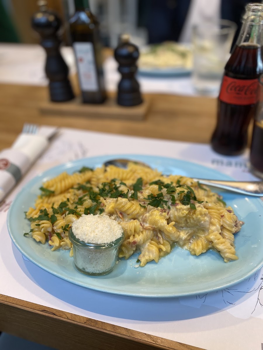 Pasta carbonara