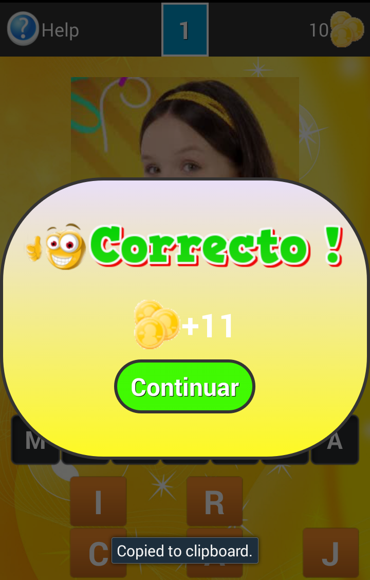 Android application Cumplices Para Jogos screenshort