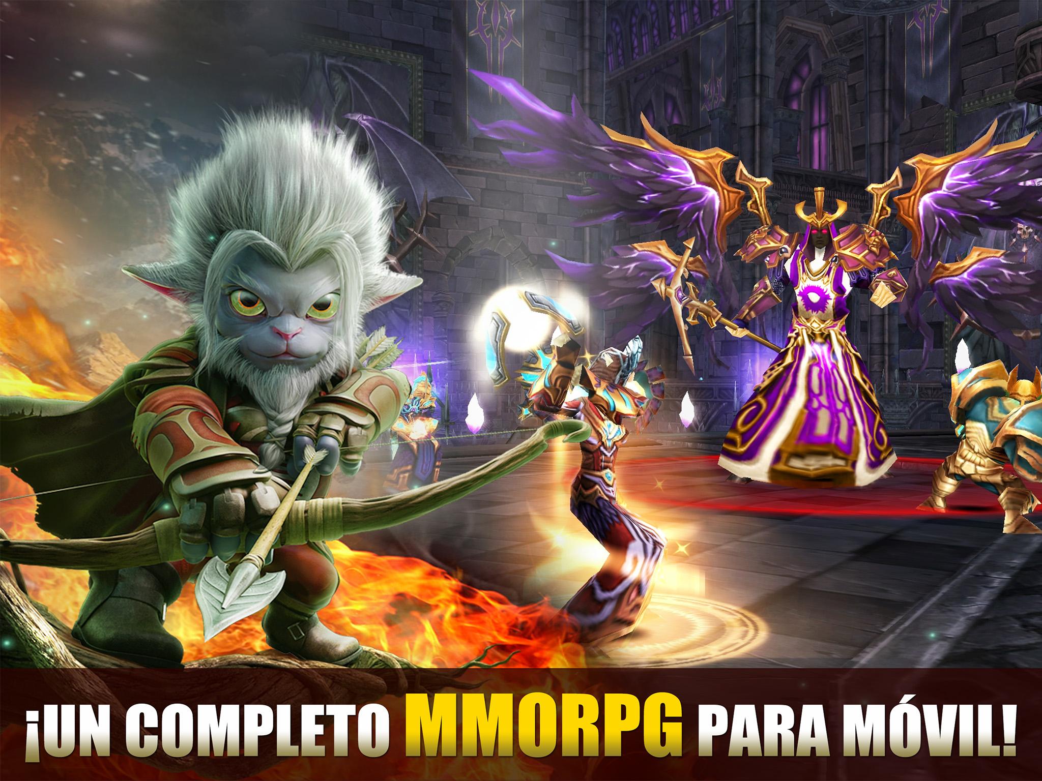 Android application Order & Chaos Online 3D MMORPG screenshort