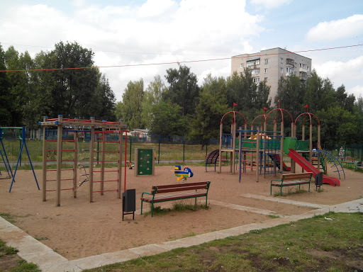 Детская площадка Жилого комплекса Буммашевский