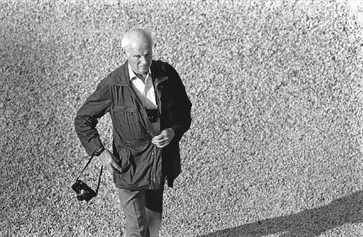 ON THE PROWL: Henri Cartier-Bresson used the Leica for his famed street photography