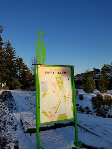 Welcome to West Salem Sign