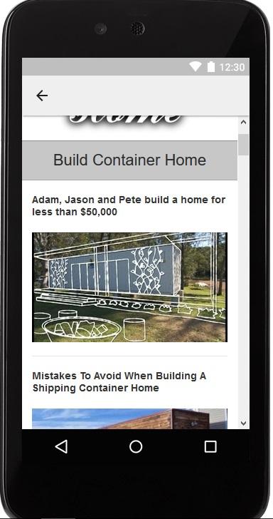 Container House Design & Container Home Plans — приложение на Android