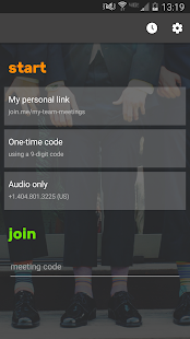 join.me Business app for Android Preview 1