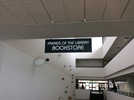 Friends Of The Library Bookstore