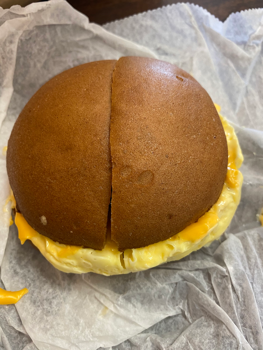 Gluten-Free Breakfast Sandwiches at Everything Bagel