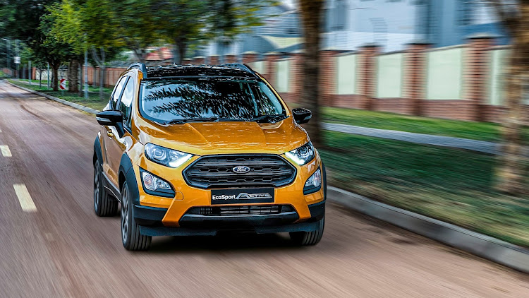 Ford EcoSport Active. Picture: SUPPLIED