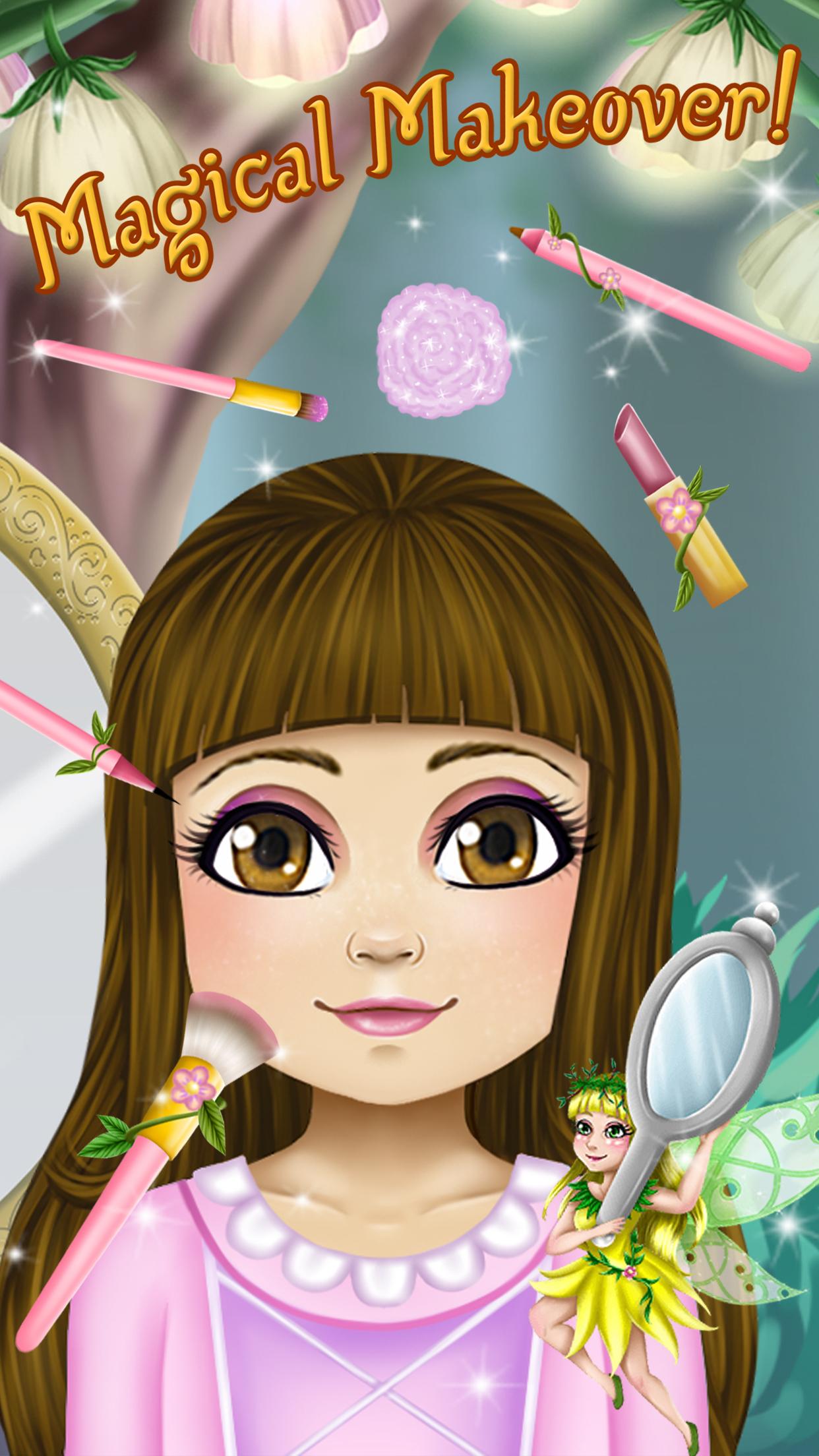 Android application Magic Princess &amp; Fairy Friends screenshort