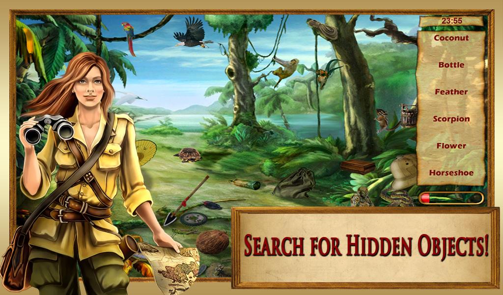 Android application Victoria in Asia Hidden Object screenshort