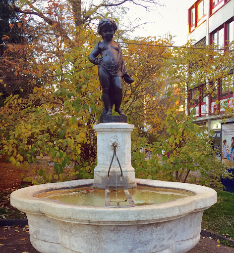 Boy on a Fountain