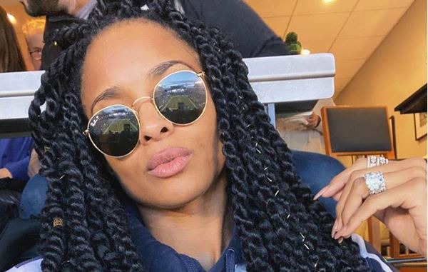 Ciara posted a breathtaking picture of herself and fans were convinced it was Nomzamo Mbatha