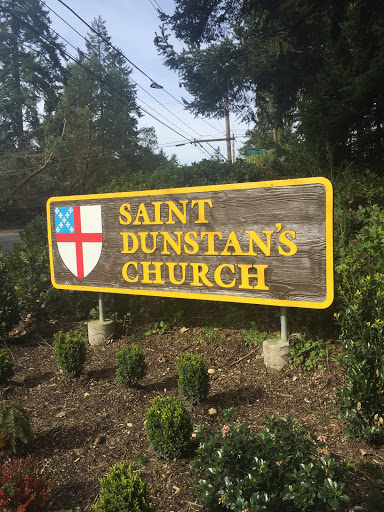 Saint Dunstan's Church's Sign