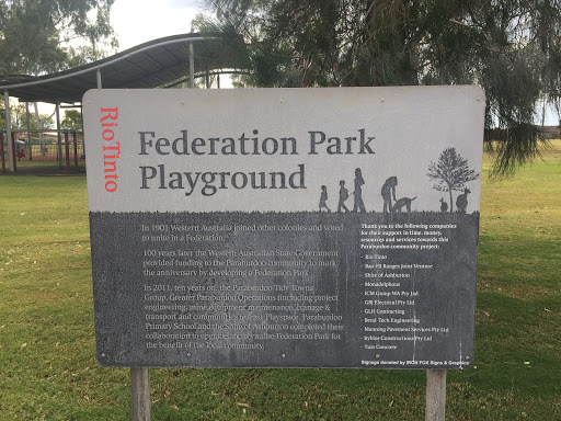Federation Park Playground