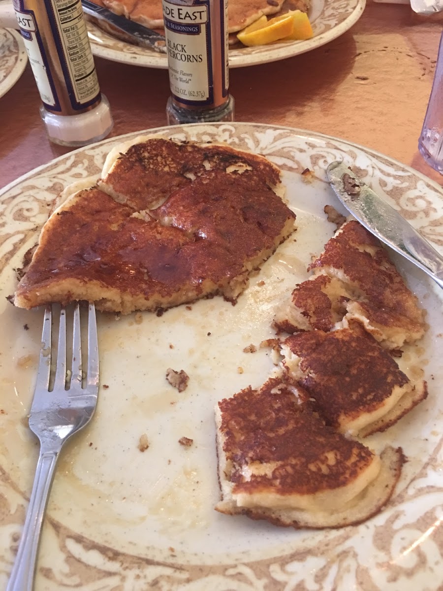 This is the best gluten-free pancake I've every had!