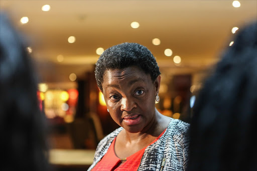 Social Development Minister Bathabile Dlamini. Pic: Moeletsi Mabe. The Times