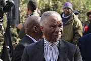 Former president Thabo Mbeki was ousted for trying to impose his will on his party. 