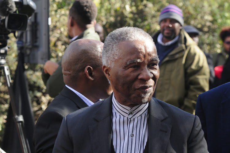 Former president Thabo Mbeki was ousted for trying to impose his will on his party.