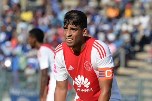 Travis Graham during the Absa Premiership match between SuperSport United and Ajax Cape Town at Lucas Moripe Stadium. Picture Credit: Gallo Images