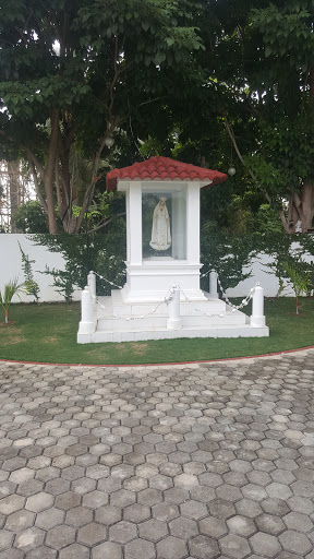 Immaculate Heart of Mary Statue - Divine Mercy