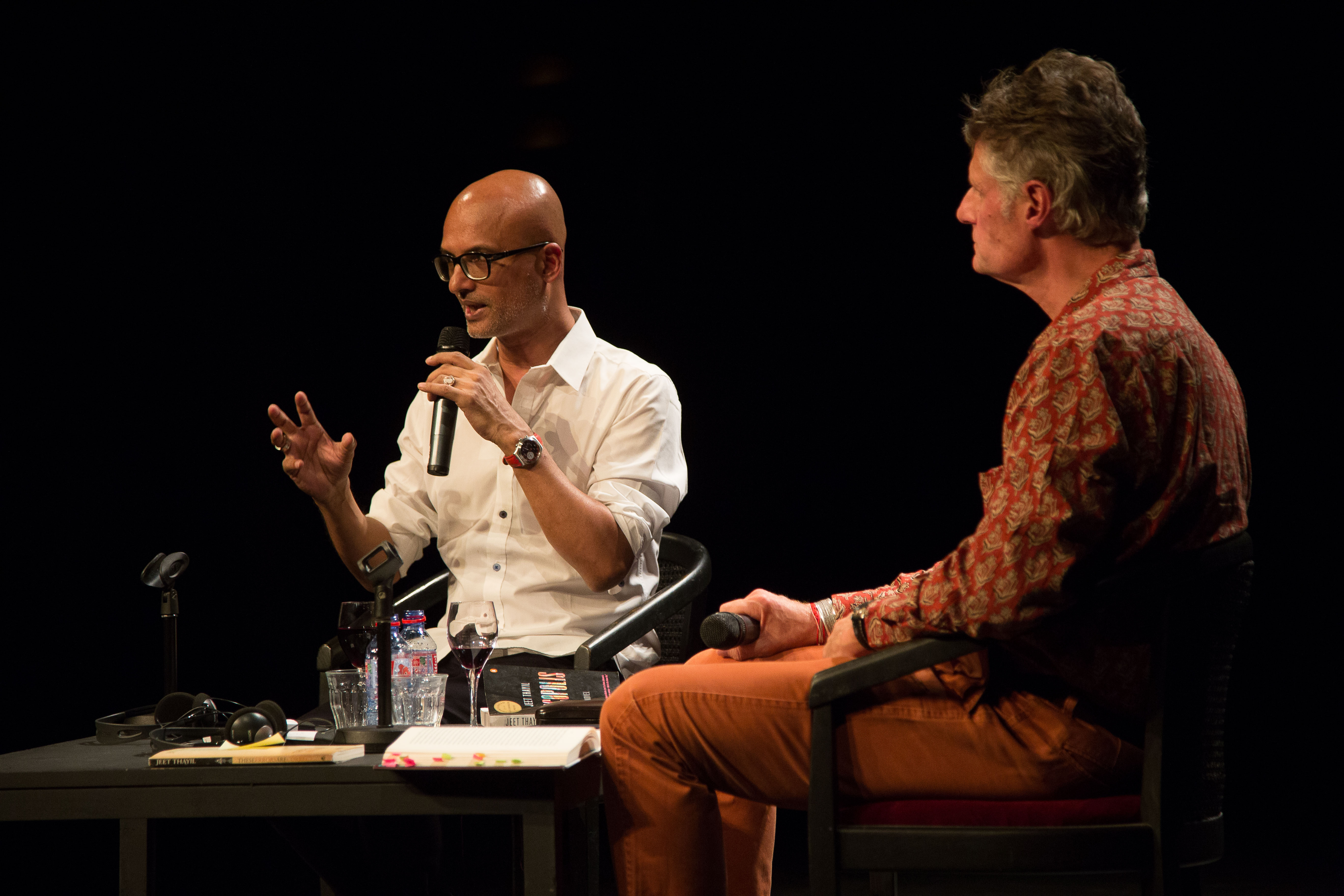 What Indian writers talk about in Paris: Jeet Thayil