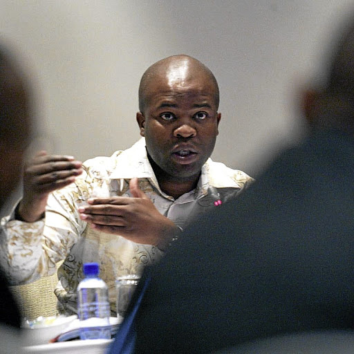 Lebogang Maile is vying for Gauteng deputy chairman.