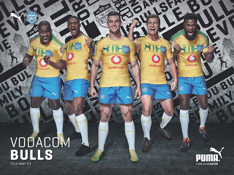 Blue Bulls unveil kit that is a tribute to Mamelodi Sundowns.
