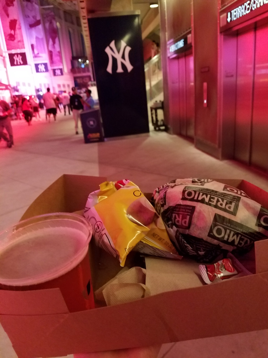 Gluten-Free Beer at Yankee Stadium